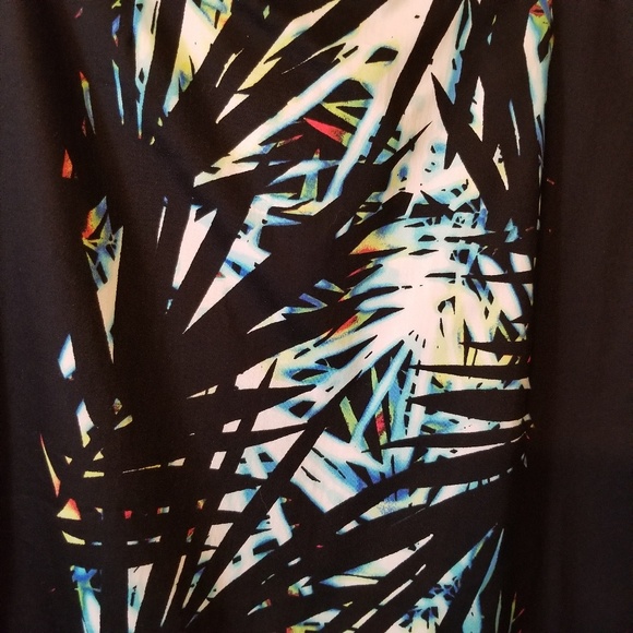 T Tahari Abstract Print skirt - Picture 4 of 5